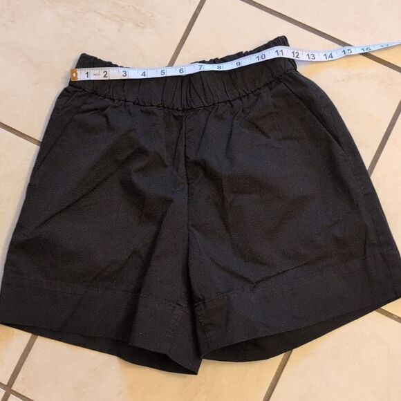 Everlane The Easy Short Black Organic Cotton Size 0 - Picture 7 of 14